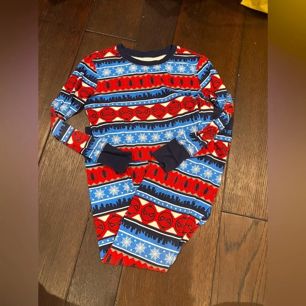 Gap. Marvel. Spider-Man matching pajama set. Never worn.